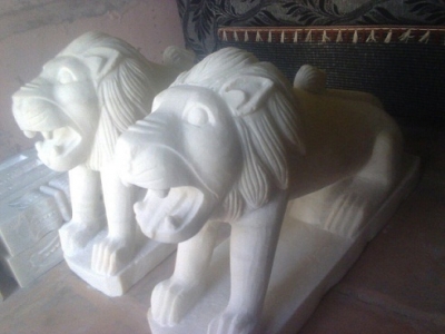 Manufacturers of Marble Tiger Statue